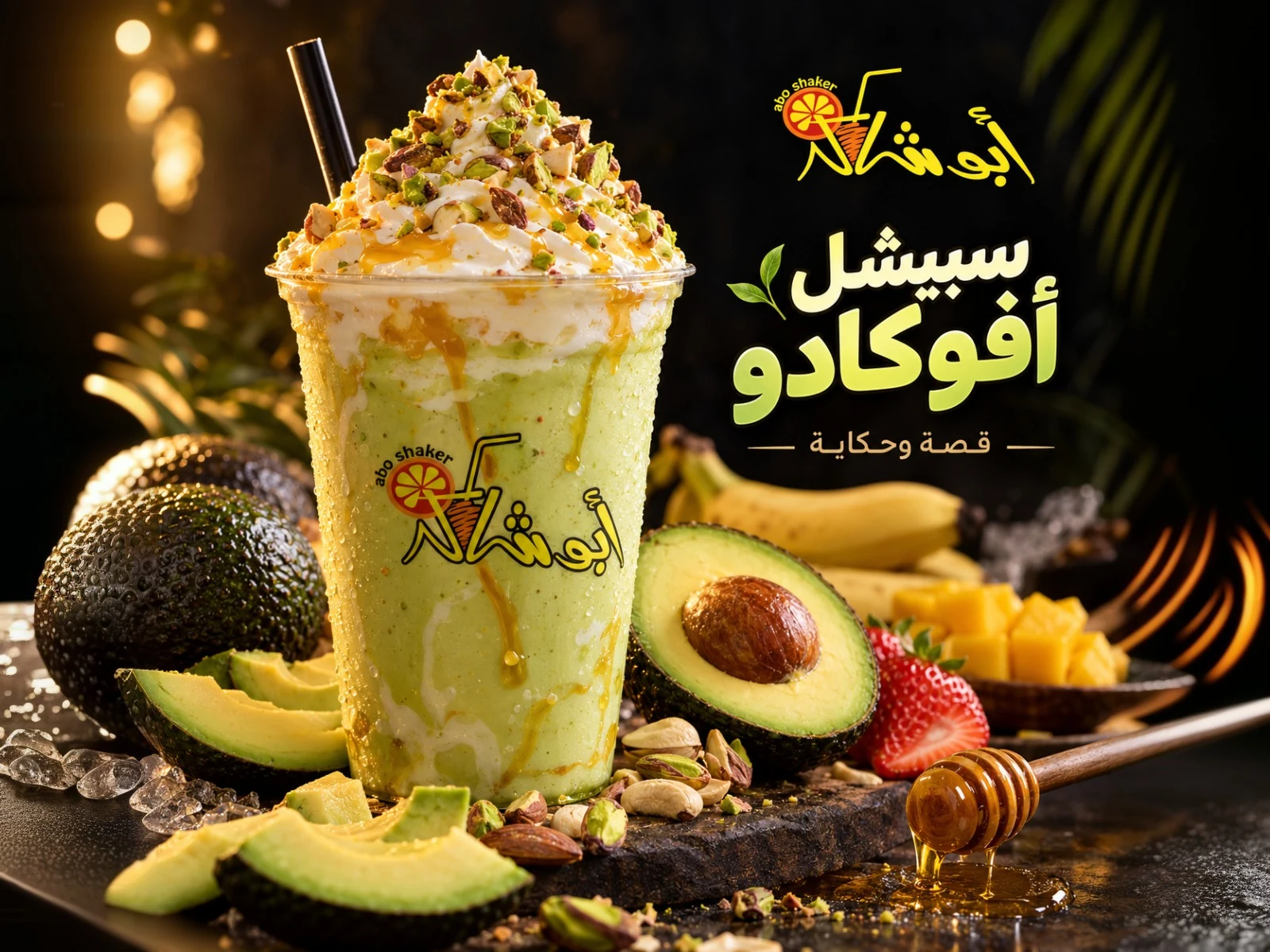 أبو شاكر — الإعلانات