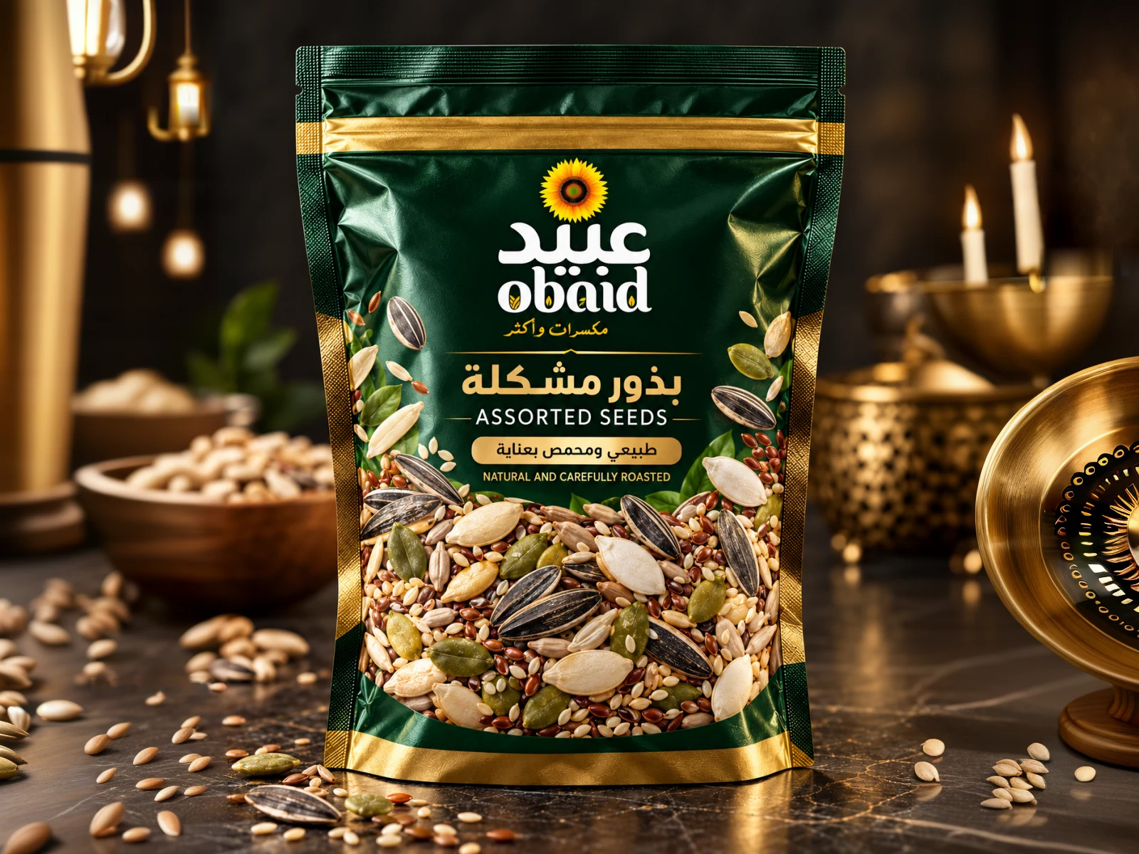 موالح عبيد — تصميم التغليف
