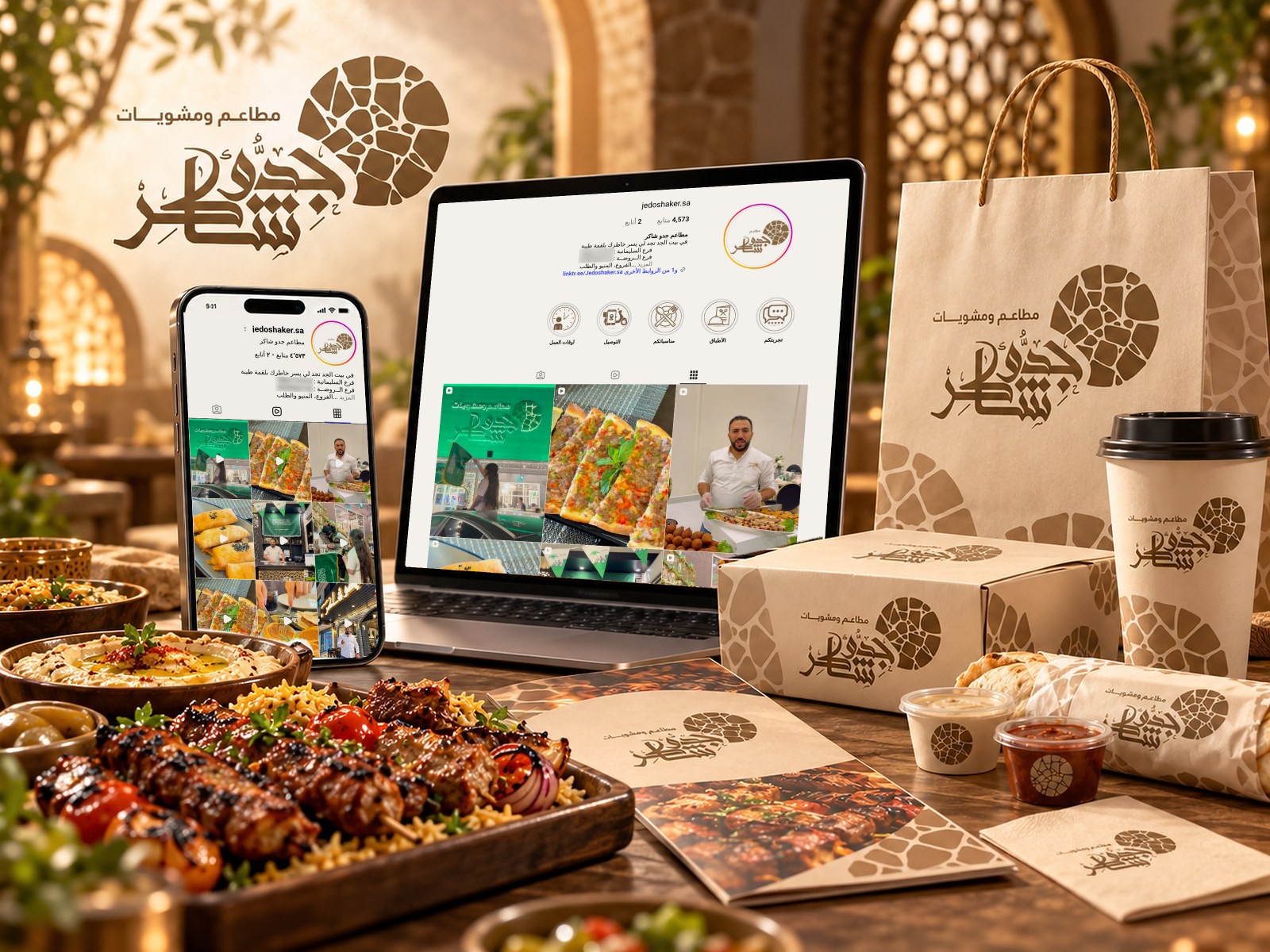 جدو شاكر — إدارة السوشال ميديا