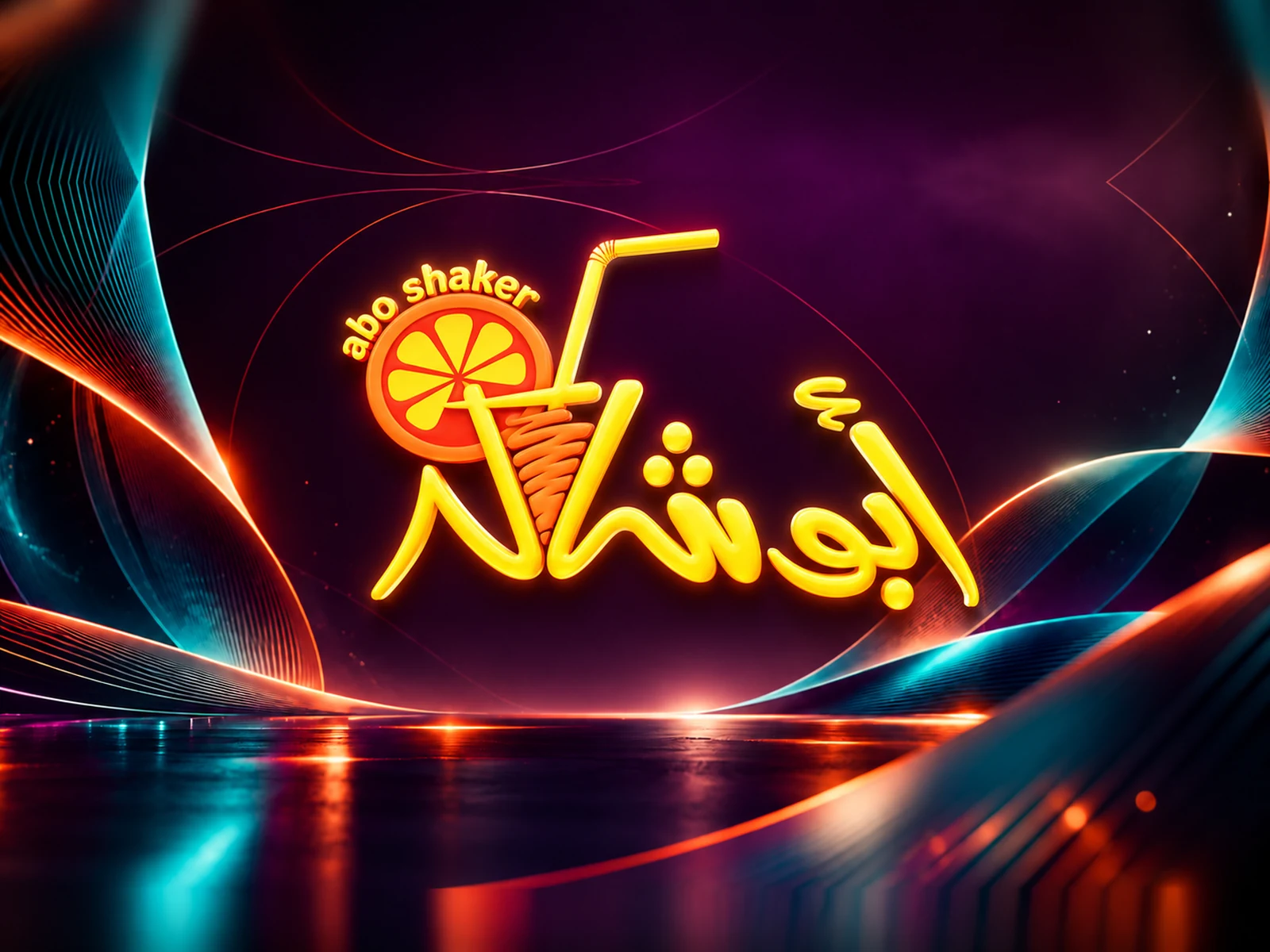 أبو شاكر — الهوية البصرية