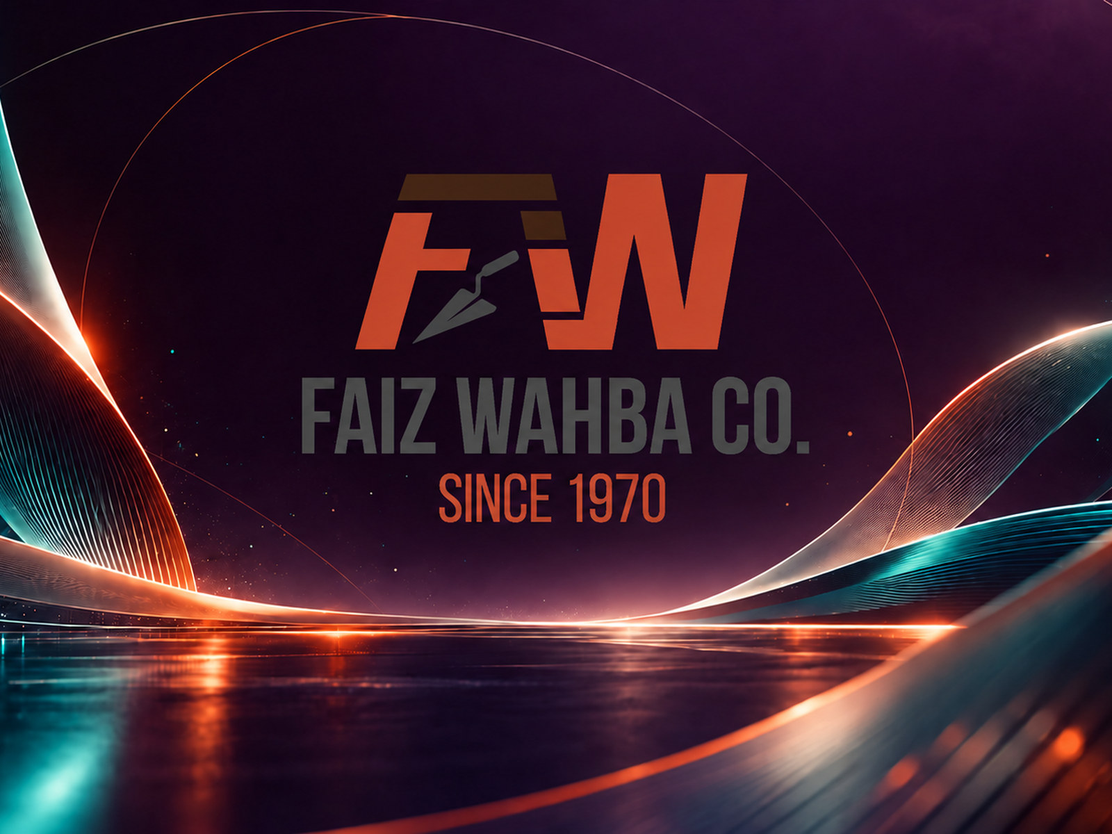 Faiz Wahba — visual identity